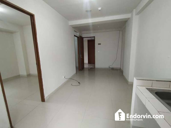 Dijual Apartemen Oak Tower B Lantai 8 – 2 Bedroom Unfurnished, Bebas Atur Interior Sesuai Selera!