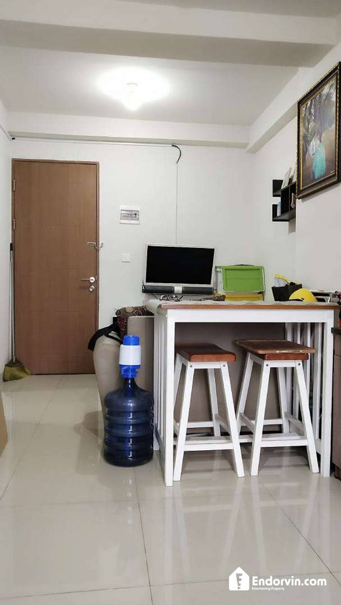 Dijual Apartemen Oak Tower B Lt. 20 – 2BR Semi Furnish, Hunian Nyaman Di Pulo Gadung!