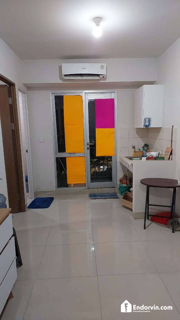 Dijual Apartemen Oak Tower A Lantai 15 – 2BR Unfurnished, 42 M² Di Pulo Gadung!
