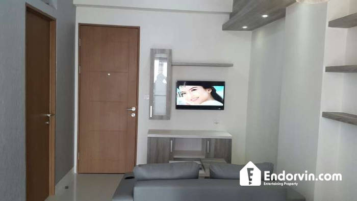 Dijual Apartemen Oak Tower A Lt. 18 – 2BR Full Furnish, Siap Huni Di Pulo Gadung!