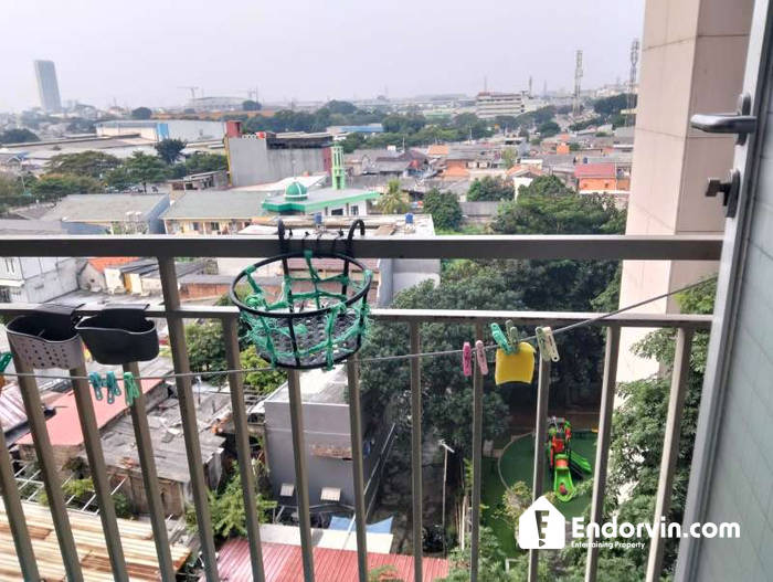 Dijual Apartemen Oak Tower A Lt. 5 – 2BR Full Furnish, Siap Huni Di Pulo Gadung!