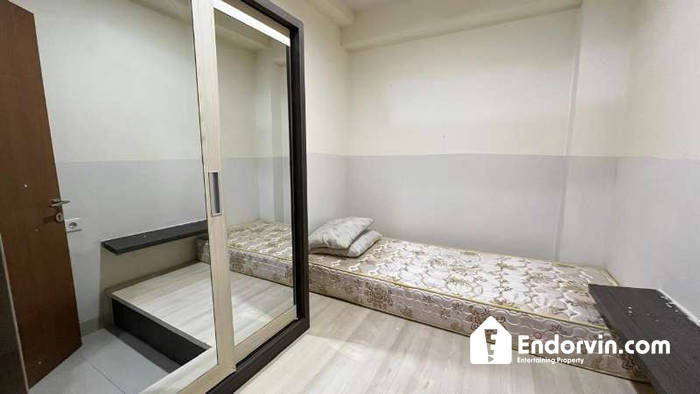 Dijual Apartemen Oak Tower A Lantai 10 – 2BR Full Furnish, Akses Strategis Di Pulo Gadung!