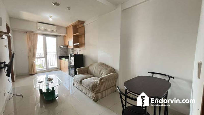 Disewakan Apartemen Oak Tower B Lantai 5 – 2 Bedroom Full Furnish, Lantai Rendah, Siap Huni & Strategis Di Pulo Gadung