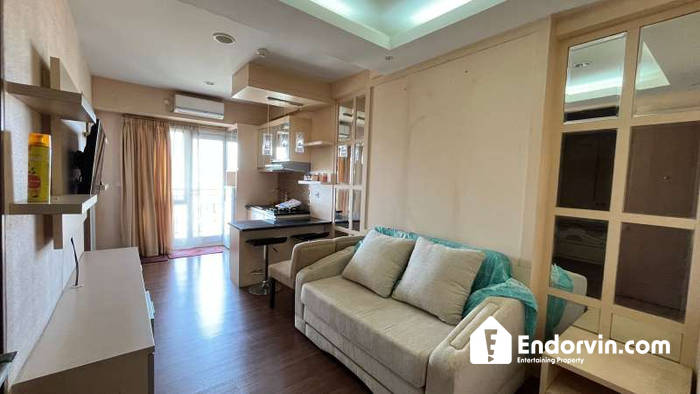 Dijual Apartemen Oak Tower A Lantai 12 – 2 Bedroom Full Furnish, Siap Huni, Dekat Busway & Akses Kelapa Gading, Pulo Gadung