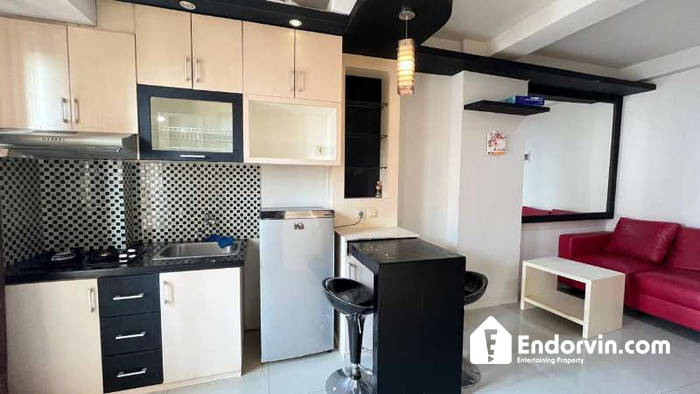 Dijual Apartemen Oak Tower B Lantai 17 – 2BR Full Furnish, Siap Huni Akses Di Pulo Gadung!