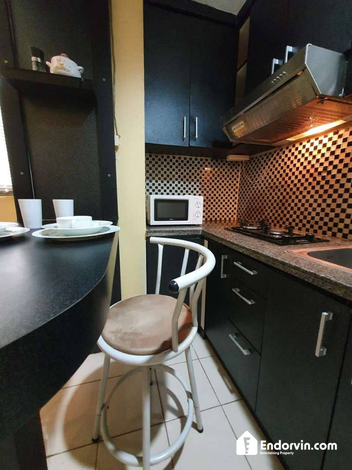 Dijual Apartemen Gading Icon Tower C Lantai 8 – 1 Bedroom Full Furnish, Siap Huni, Strategis Di Pulo Gadung