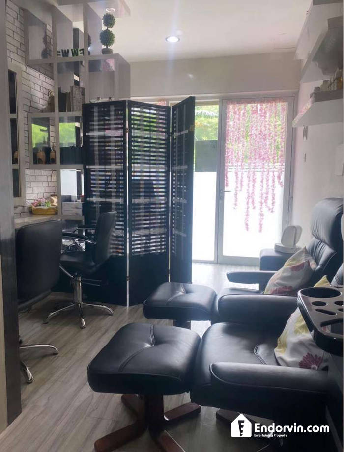 Dijual Kios Oak Tower Blok B – Furnished Salon, Siap Usaha, Lokasi Strategis Di Pulo Gadung