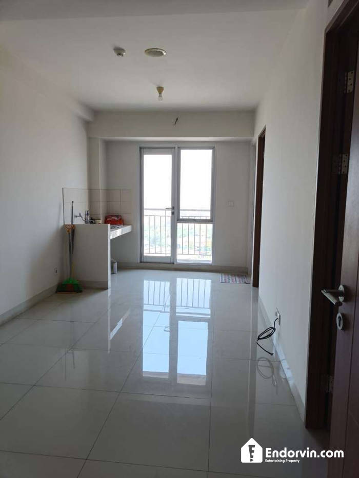 Dijual Apartemen Oak Tower A Lantai 18 – 2 Bedroom Unfurnish, Bebas Tata Ruang & Strategis Di Pulo Gadung