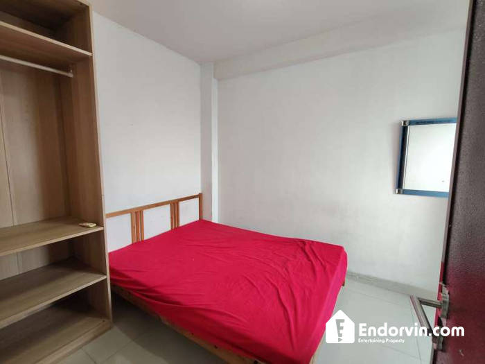 Disewakan Apartemen Oak Tower B Lantai 19 – 2 Bedroom Semi Furnish, Lantai Tinggi, Fleksibel Ditata & Strategis Di Pulo Gadung
