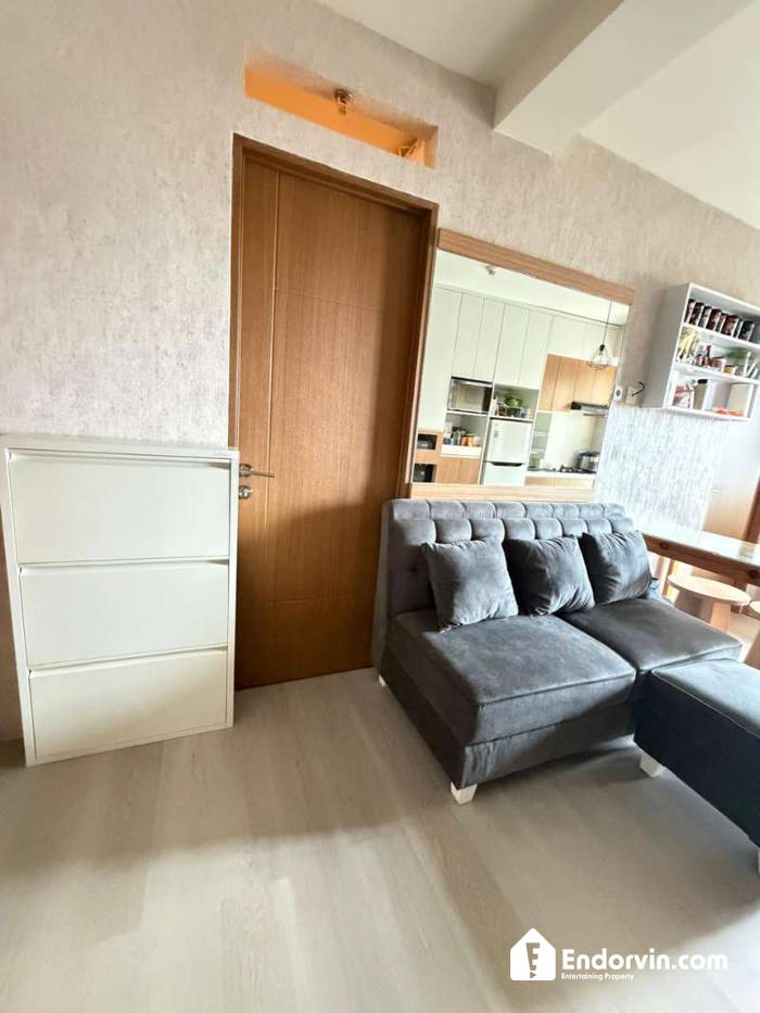 Dijual Apartemen Oak Tower B Lt. 1 – 2BR Full Furnish, Siap Huni Di Pulo Gadung!