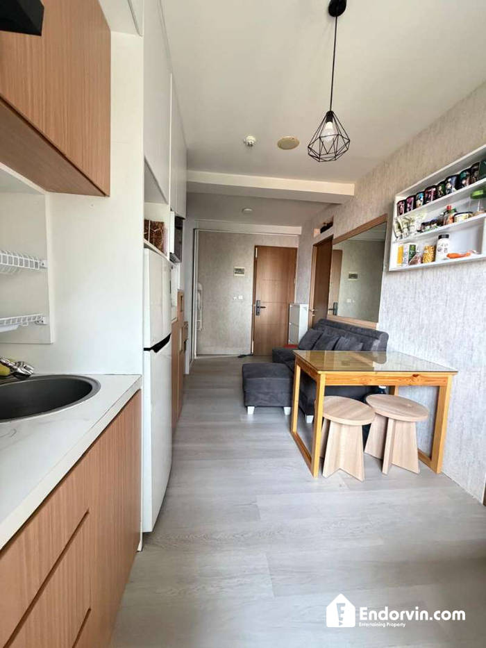 Dijual Apartemen Oak Tower B Lantai 1 – 2 Bedroom Full Furnish, Lantai Rendah, Siap Huni & Strategis Di Pulo Gadung