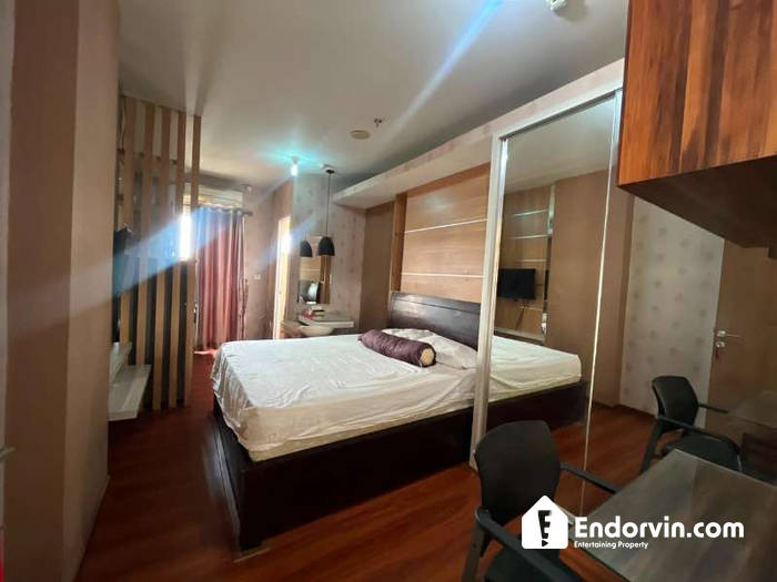 Disewakan Apartemen Oak Tower B Lantai 21 – 2 Bedroom Full Furnish, Siap Huni & Strategis Di Pulo Gadung