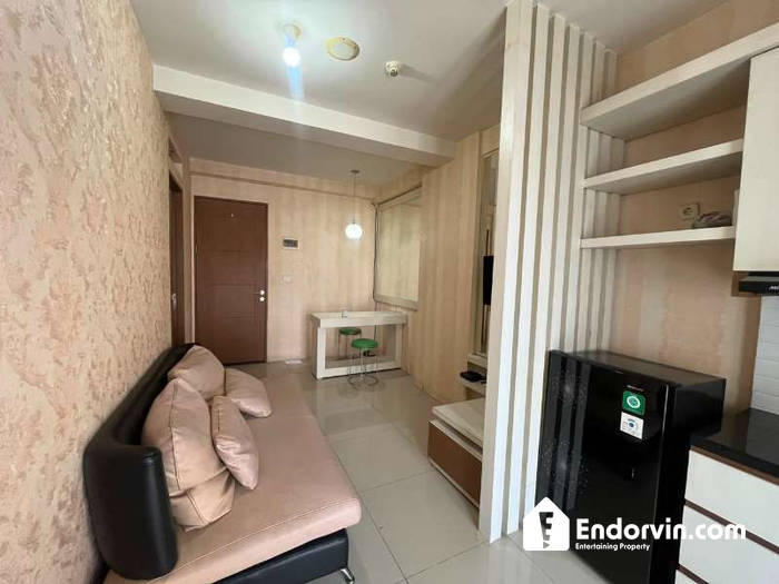 Disewakan Apartemen Oak Tower B Lantai 15 – 2 Bedroom Full Furnish, Lantai Tinggi, Siap Huni & Strategis Di Pulo Gadung
