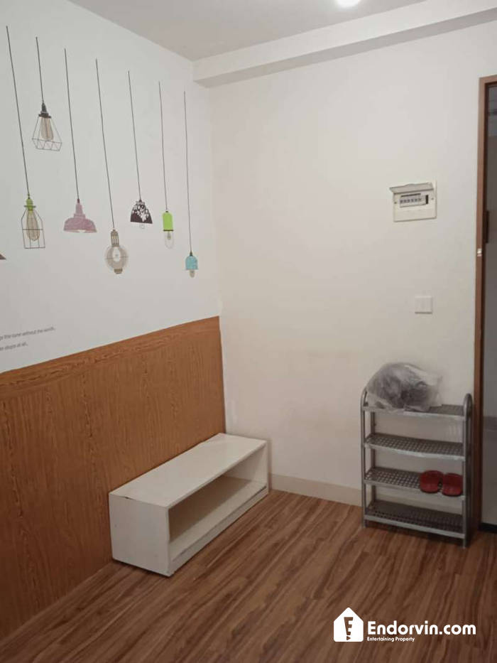 Dijual Apartemen Oak Tower B Lantai 1 – 2 Bedroom Semi Furnish, Lantai Rendah, Akses Praktis & Strategis Di Pulo Gadung