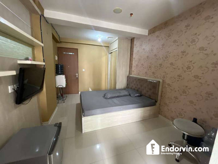 DISEWAKAN! Apartemen Oak Tower B Lt. 9 – Studio Full Furnish, Tinggal Bawa Koper!