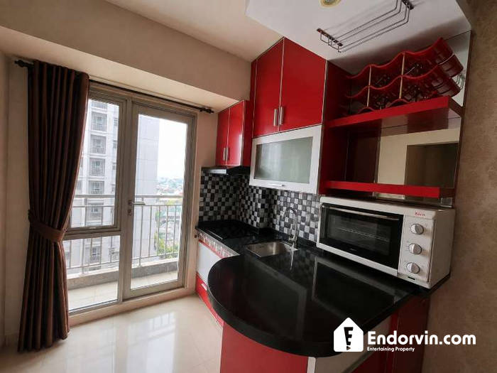 Dijual Apartemen Oak Tower B Lantai 7 – 2 Bedroom Full Furnish, Siap Huni,  Akses Kelapa Gading, Pulo Gadung