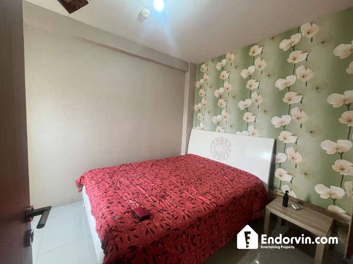 Dijual Apartemen Oak Tower B Lt. 20 – 2BR Full Furnish, Siap Huni Di Pulo Gadung!