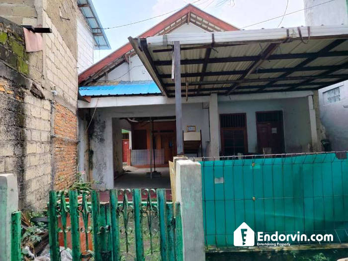 Dijual Rumah Bekas Kontrakan 5 Pintu Di Lubang Buaya, Jakarta Timur