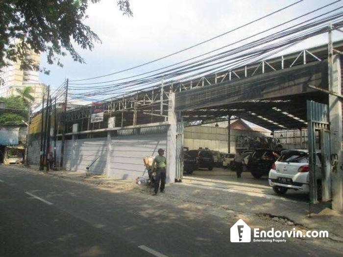 Disewakan Tanah Beserta Bangunan 3,5 Lantai Ukuran Luas Cocok Untuk Kantor Dan Usaha Showroom Bengkel Dll Cempaka Putih