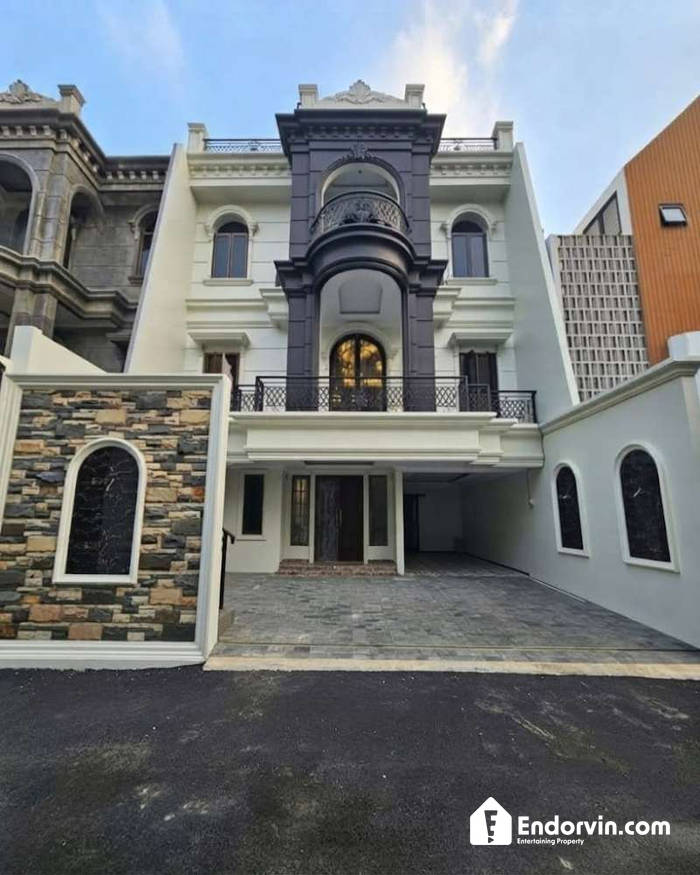 Dijual Rumah Brand New 3.5 Lantai Di Area Kebagusan 